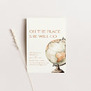 Search for oh the places invitations Globe