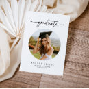 Search for modern graduation announcement cards University