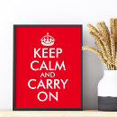 Search for keep calm and carry on typography