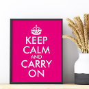 Search for keep calm Typography