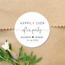 Search for happily ever after stickers Elegant