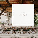 Search for rose gold wedding napkins Simple