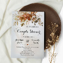 Search for fall couples bridal shower invitations Boho chic