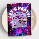 Search for 1980s birthday invitations 80s party