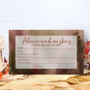 Search for wishing well wording invitations Rustic