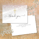 Search for glitter thank you cards Girl
