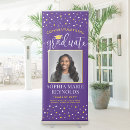 Search for purple gold banners Congratulations graduate