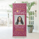 Search for congratulations graduation retractable banners Class of 2025