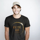 Search for solar eclipse 2024 tshirts Space