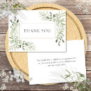 Search for country thank you cards botanical