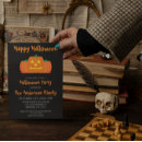 Search for neighborhood halloween invitations Orange