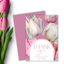 Search for tulips thank you cards Watercolor