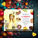 Search for cake birthday invitations Kawaii