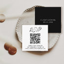 Search for rsvp enclosure cards Minimal