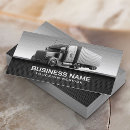 Search for truck driver business cards Transportation