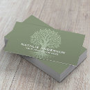 Search for tree business cards Landscaping