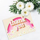 Search for groovy thank you cards Rainbow