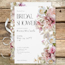 Search for lily bridal shower invitations Watercolor