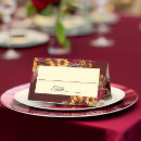 Search for burgundy place cards Elegant