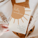 Search for hello baby shower invitations Gender neutral