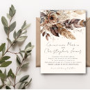 Search for boho feather wedding invitations Watercolor