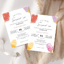 Search for scooped up bridal shower invitations Modern