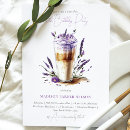Search for coffee latte invitations Elegant