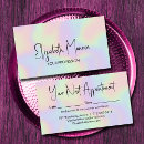 Search for spa appointment cards Hair stylist