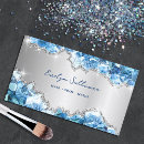 Search for crystal business cards makeup artist