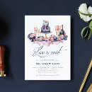 Search for cake and champagne invitations Elegant