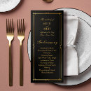 Search for art deco wedding programs Geometric