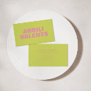Search for cool fonts business cards Bold