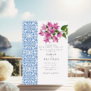 Search for bougainvillea invitations Watercolor