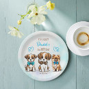 Search for paw print paper plates Puppy