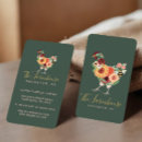 Search for rooster business cards chicken