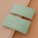 Search for elegant fonts for business cards Boss