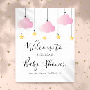 Search for twinkle baby shower sign posters Pink