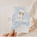 Search for cotton candy invitations Blue