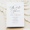 Search for elegant bridal shower invitations Script