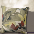 Search for unique flowers pillows botanical