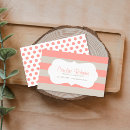 Search for dots business cards chic