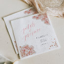Search for blush floral napkins Script