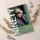 Search for 90th photo birthday invitations Photograph