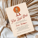 Search for western bachelorette party invitations Retro