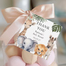 Search for safari favor tags Giraffe