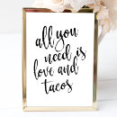 Search for taco wedding signs bridal shower