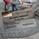 Search for concrete business cards Cement