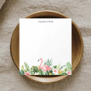 Search for flamingo notepads Trendy