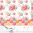 Search for donut wrapping paper Kids