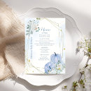 Search for boy baby shower menus Whimsical
